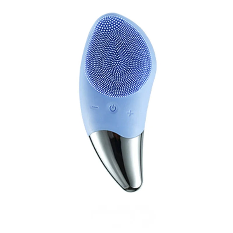 Brosse Nettoyante Ultrasonique SERAVA — Soin & Éclat du Visage