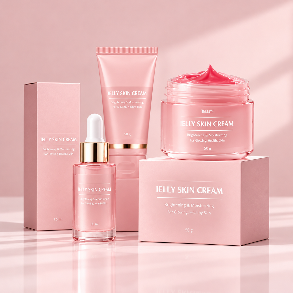 Coffret Rituel Collagène Premium — Routine Complète Glass Skin SERAVA